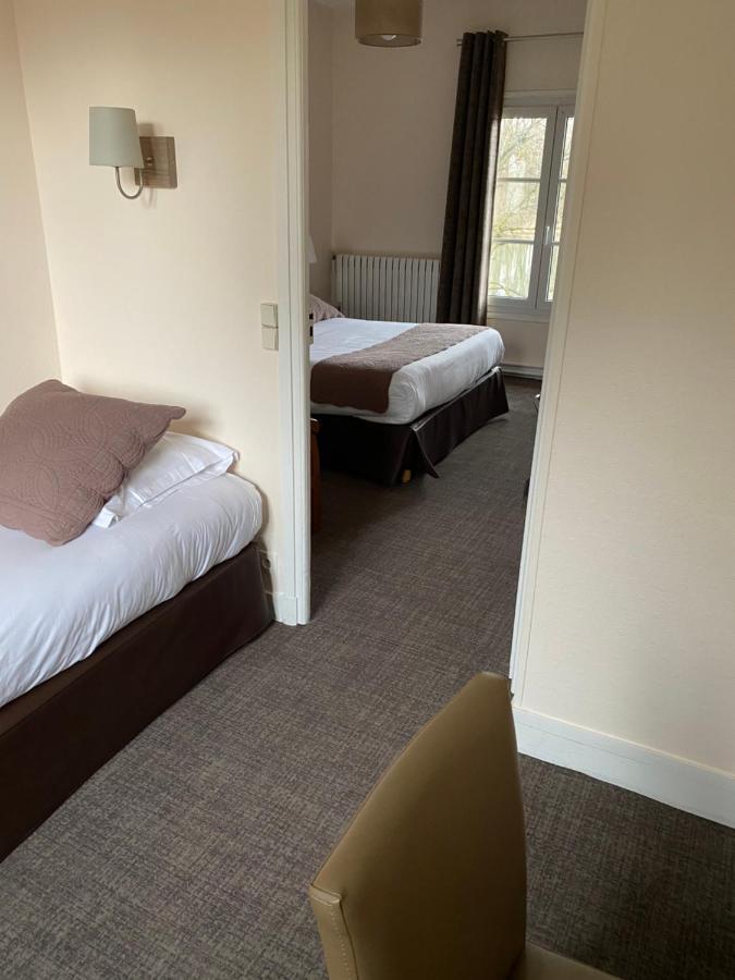 Hostellerie De Pavillon Saint-Hubert Гувьо Екстериор снимка