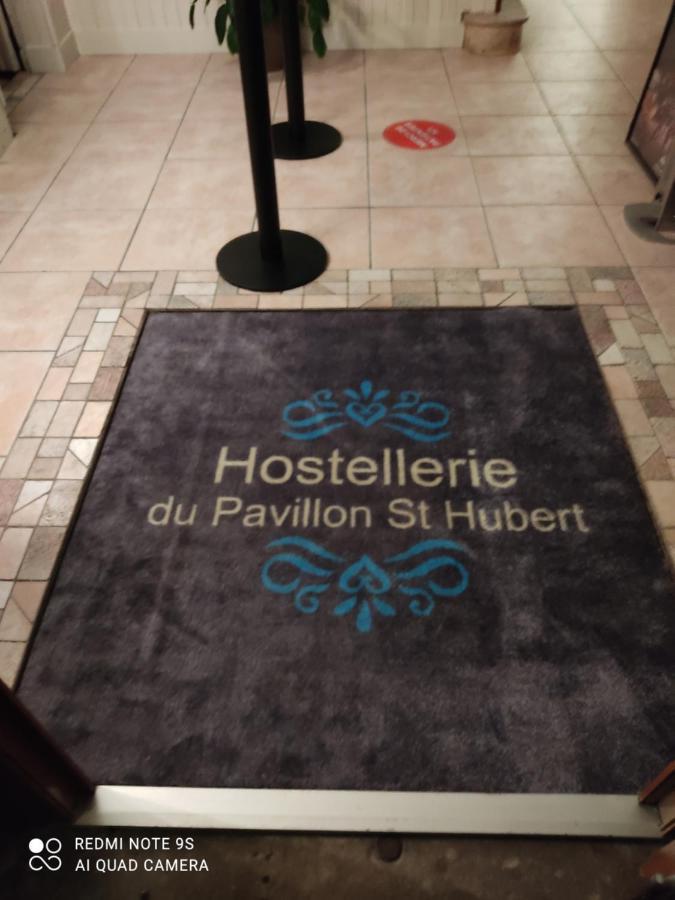 Hostellerie De Pavillon Saint-Hubert Гувьо Екстериор снимка