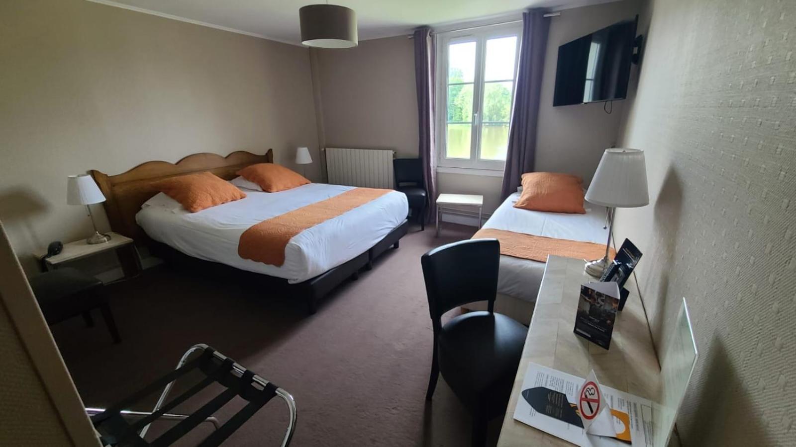Hostellerie De Pavillon Saint-Hubert Гувьо Екстериор снимка