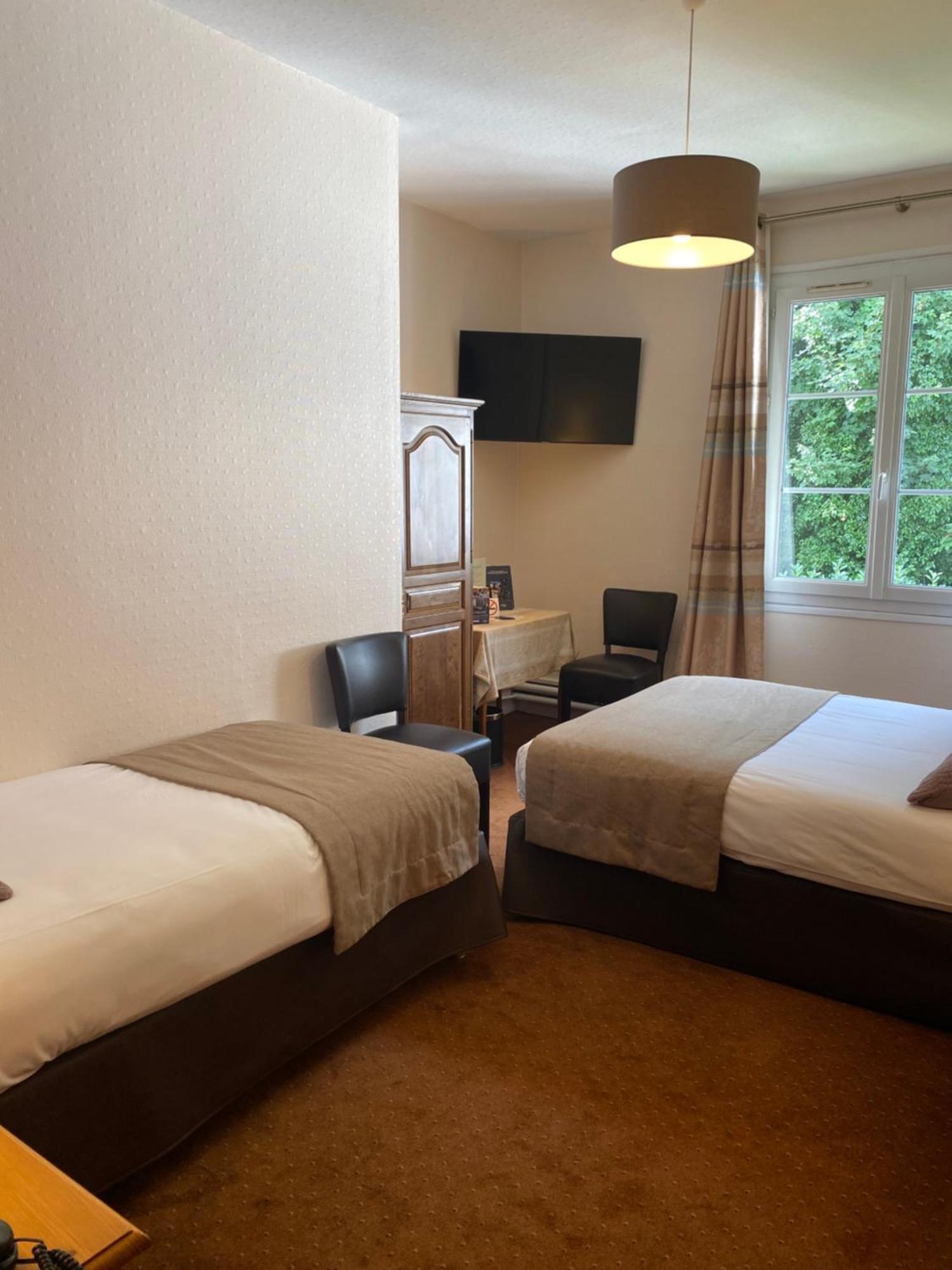 Hostellerie De Pavillon Saint-Hubert Гувьо Екстериор снимка