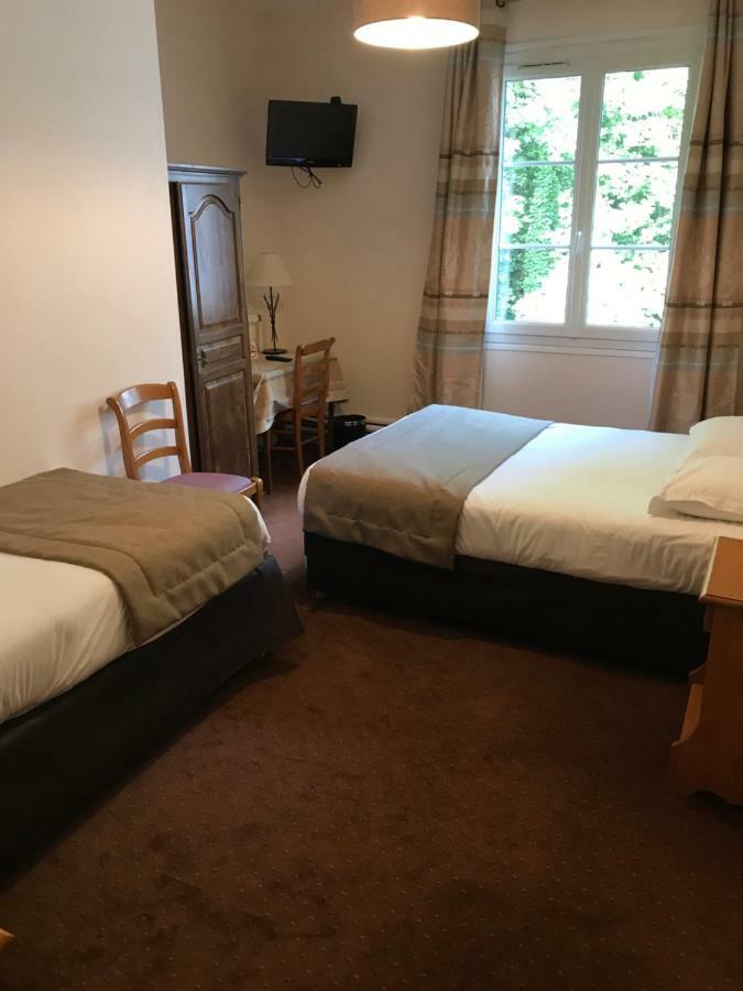 Hostellerie De Pavillon Saint-Hubert Гувьо Екстериор снимка