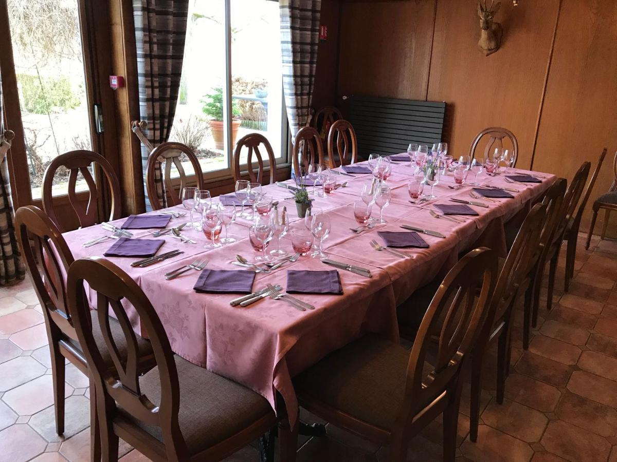 Hostellerie De Pavillon Saint-Hubert Гувьо Екстериор снимка